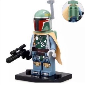 COPY - STAR WAR BOBA FETT MINIFIGURE FIGURE USA SELLER
